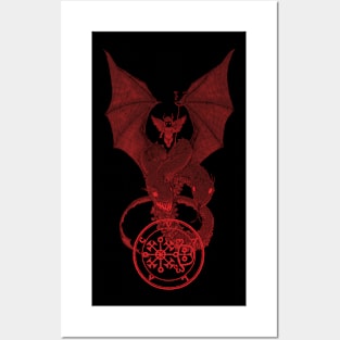 Dictionnaire Infernal: Valac (Red Variant) Posters and Art